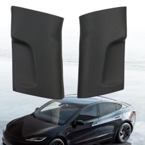 Tesla Model 3 Highland Door Sill Protectors, TPE Scratch Guard Set of 2 (2024-2025)