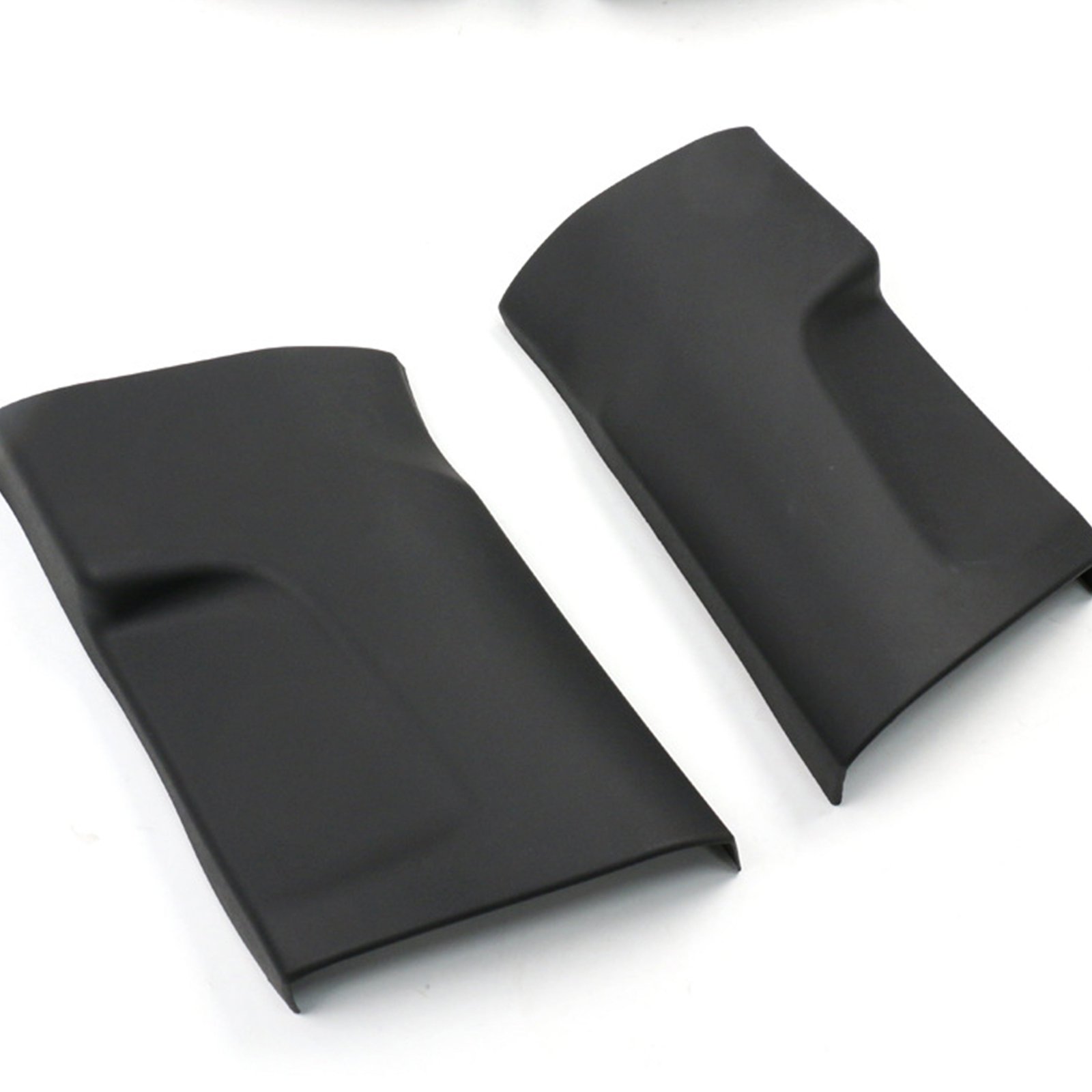 Tesla Model 3 Highland Door Sill Protectors, TPE Scratch Guard Set of 2 (2024-2025)