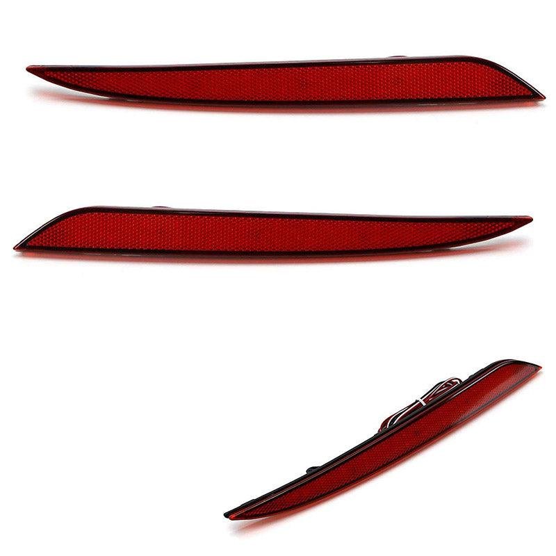 Tesla Model 3 LED Rear Bumper Reflector Brake Light, OEM-Match Safety Upgrade