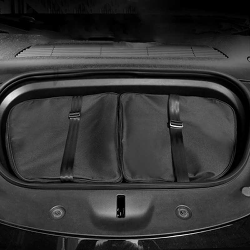 Tesla Model 3/Y Frunk Cooler Bag Set of 2, Insulated Front Trunk Storage (2017-2024, Highland)