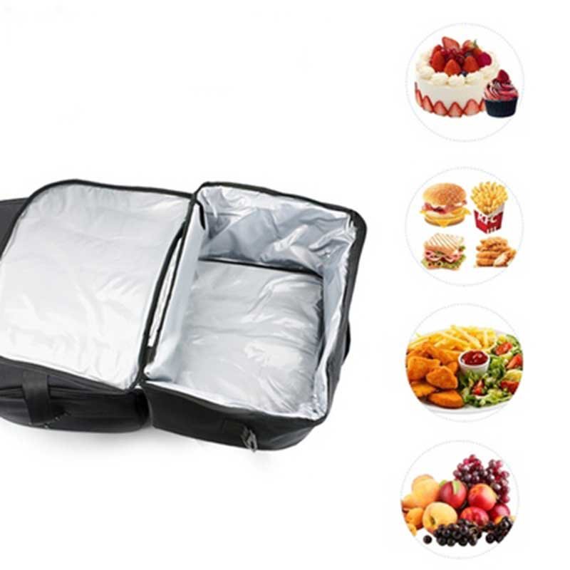 Tesla Model 3/Y Frunk Cooler Bag Set of 2, Insulated Front Trunk Storage (2017-2024, Highland)