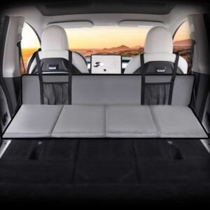 Tesla Model Y/3 Camping Mattress Head Extension, Padded Head Guard for Car Sleeping Comfort