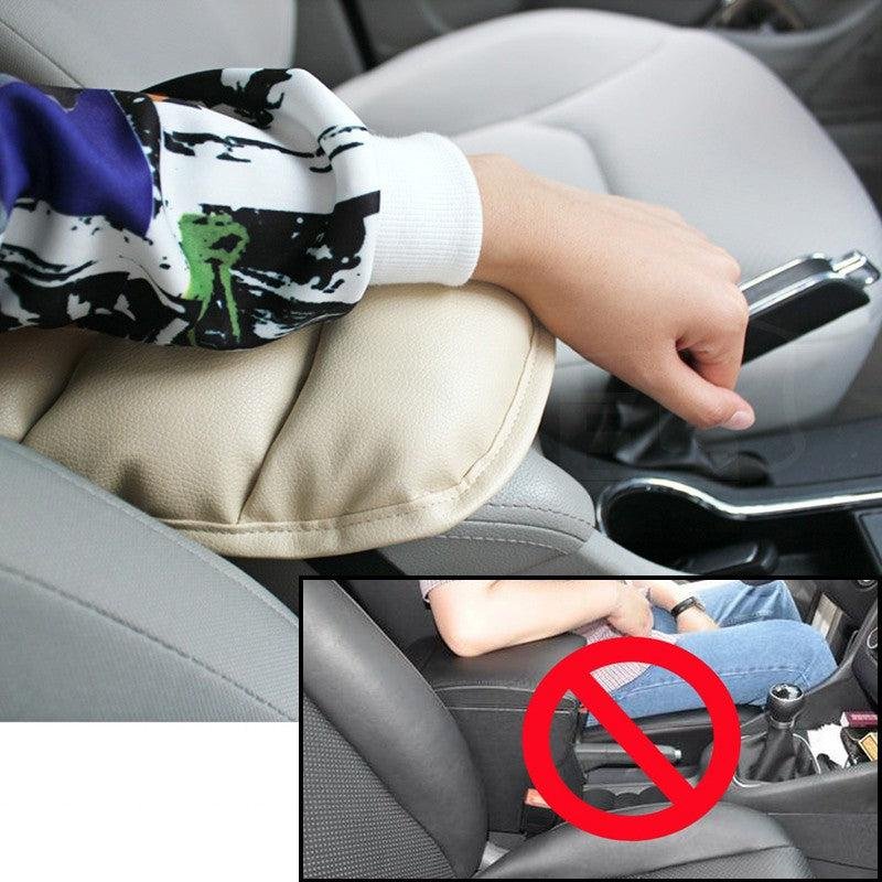 Tesla Model S/X Center Armrest Cover Cushion, Padded Waterproof Console Protector