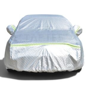 Tesla Model X Car Cover 2016-2024, All-Weather Waterproof Full Outdoor Cover