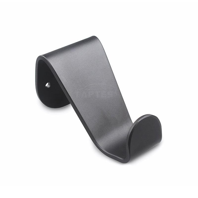 Tesla Model S/X Headrest Coat Hooks, Aluminum-Alloy Clip-On Hangers for Jackets and Bags