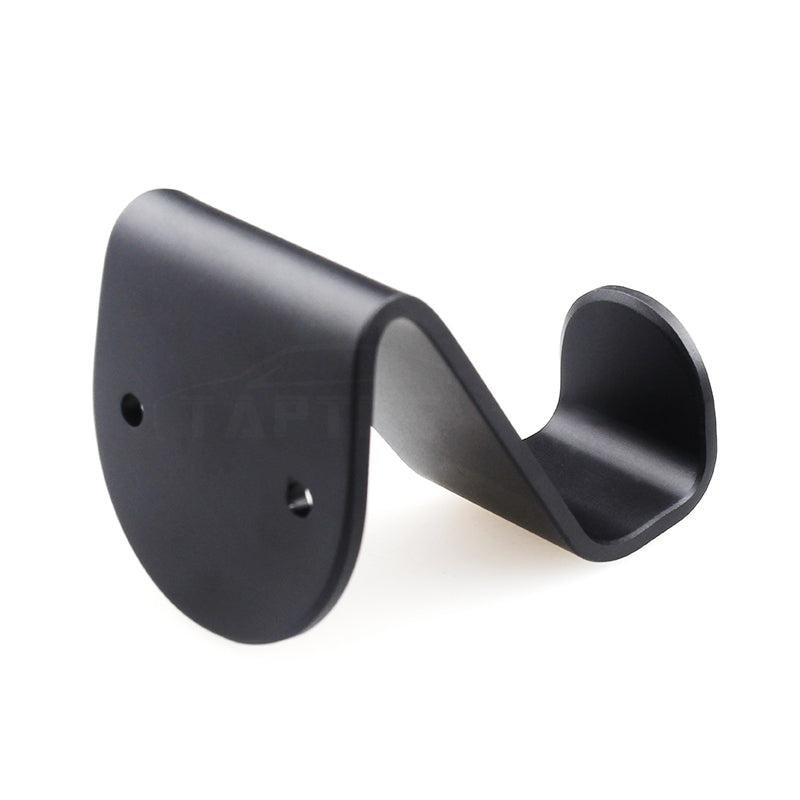 Tesla Model S/X Headrest Coat Hooks, Aluminum-Alloy Clip-On Hangers for Jackets and Bags