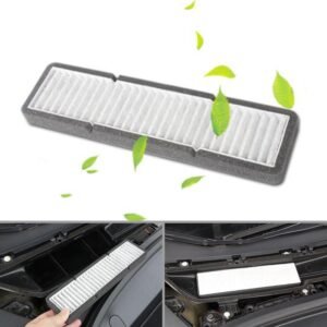 Tesla Model 3 Air Inlet Filter (2017-2020), Blocks Leaves and Debris, Tool-Free Fit