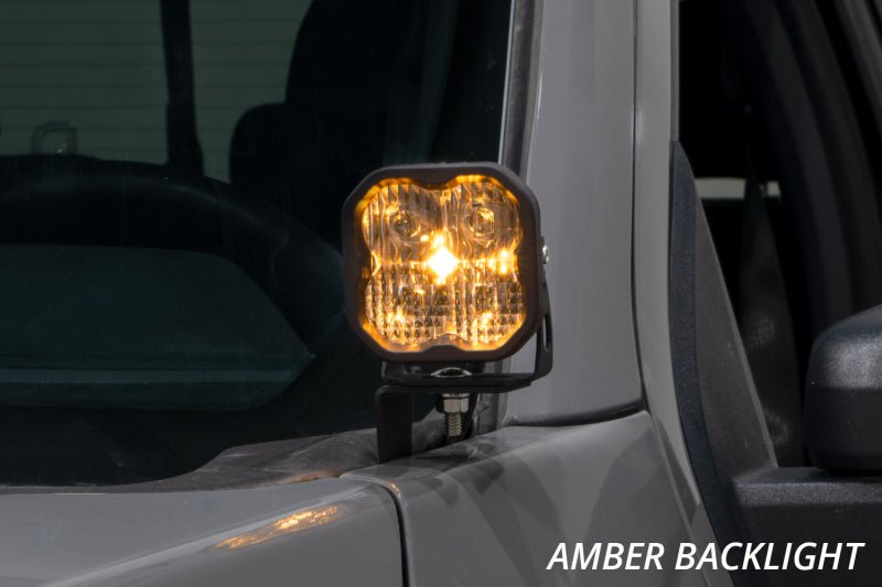 Ditch Light Mounting Brackets for 2021-2022 Ford F-150, Pair