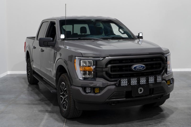 Ditch Light Mounting Brackets for 2021-2022 Ford F-150, Pair