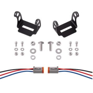 Universal Mounting Bracket Kit for SS3 Pod Lights, Pair