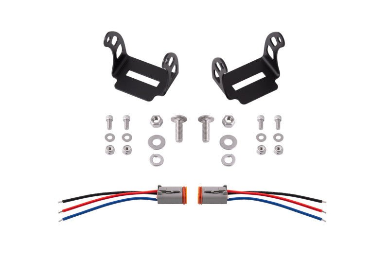Universal Mounting Bracket Kit for SS3 Pod Lights, Pair