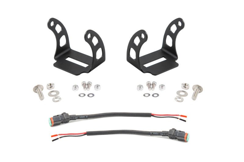 Universal Mounting Bracket Kit for SS3 Pod Lights, Pair