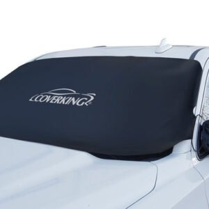 Custom Windshield Frost Shield for 2007 Aston Martin V8 Vantage, No-Scrape Snow & Ice Cover