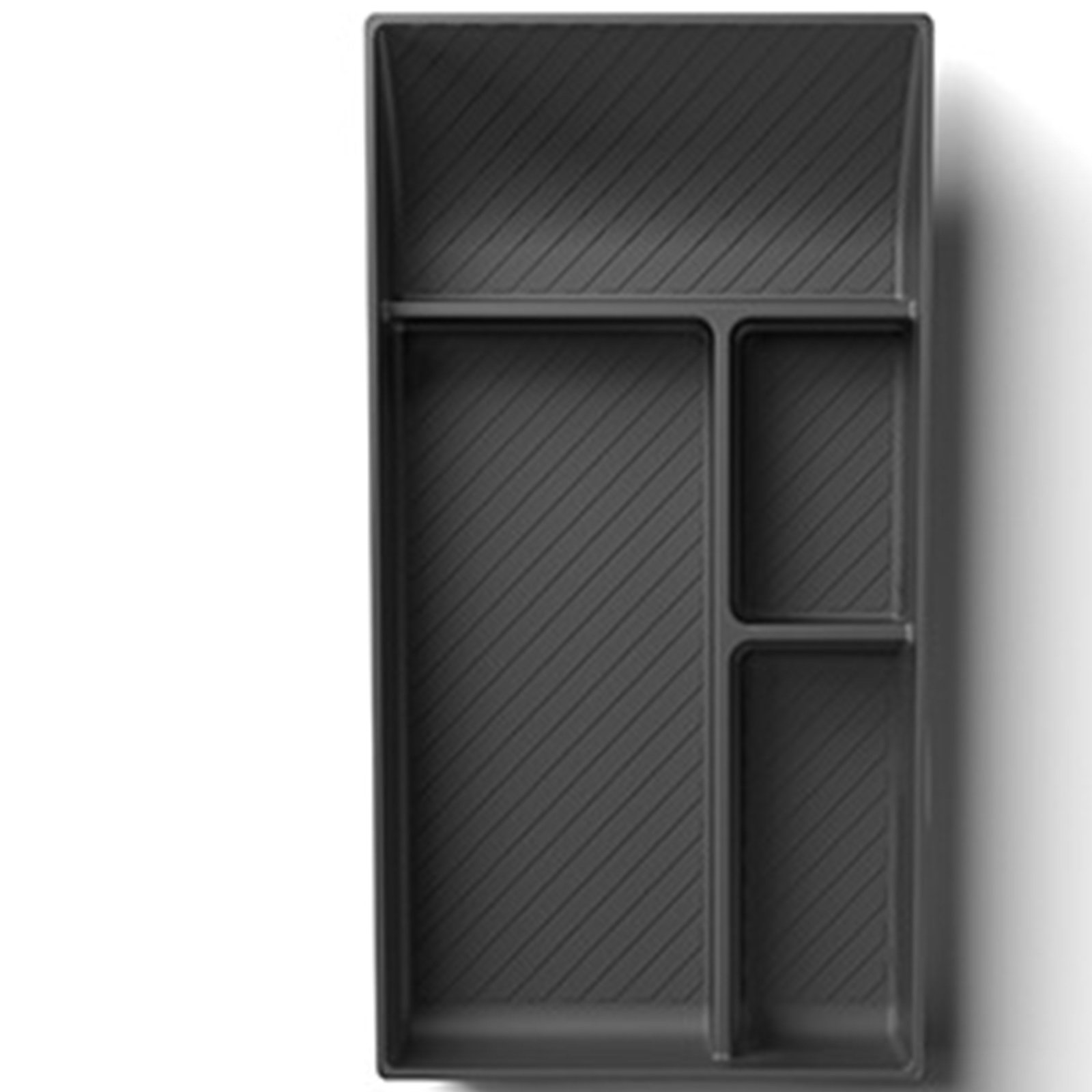 Under-Center Console Storage Organizer for Tesla Model Y Juniper