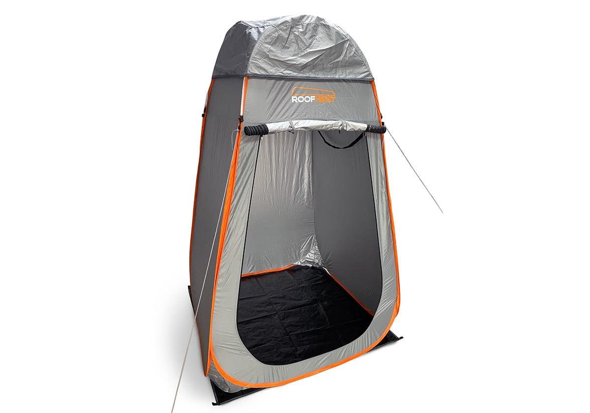 Rooftop Tent Privacy / Changing Room Add-On, Zip-On Enclosure