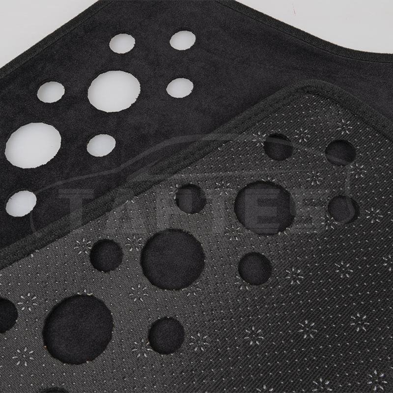 Tesla Model S Dash Cover, Custom-Fit Dashboard Mat to Cut Glare and Block UV