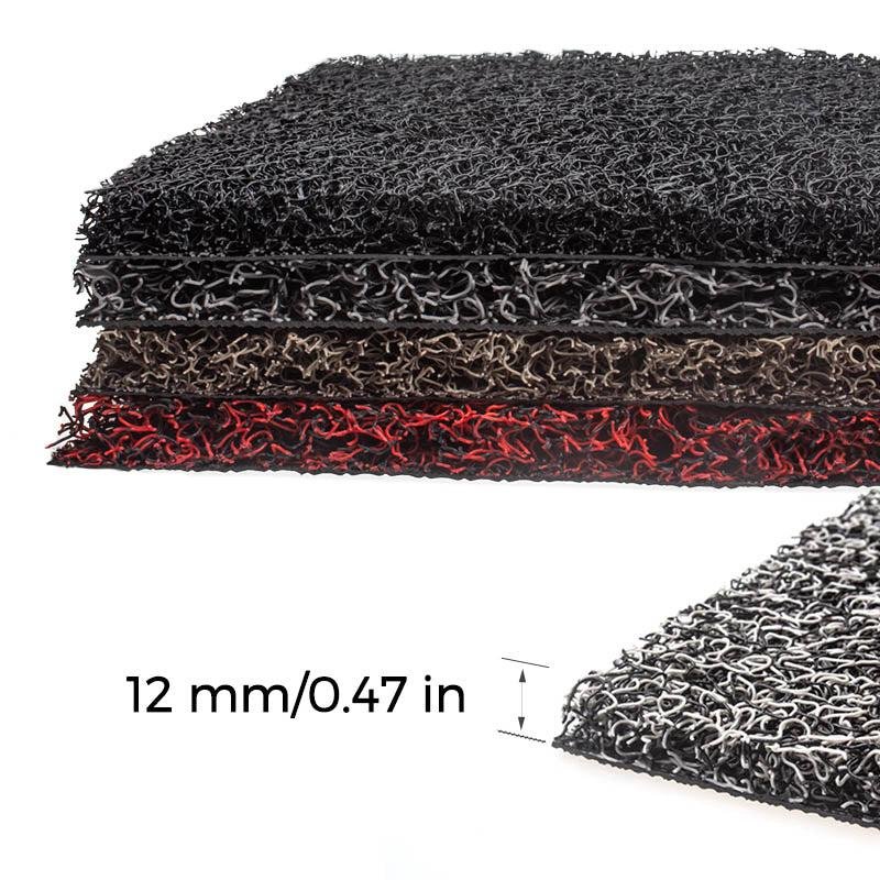 Tesla Model 3 All-Weather Floor Mats, Full-Coverage 3-Piece Set to Trap Mud and Snow