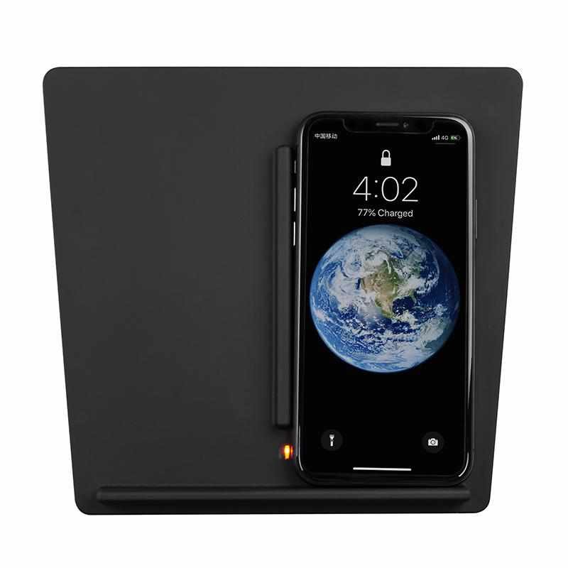 Tesla Model 3 (2017-2019) Wireless Phone Charger Tray, Dual 10W Qi Console Charging
