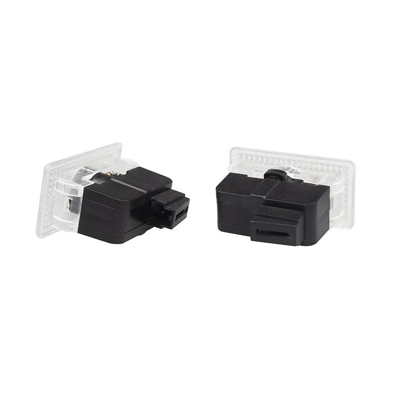 LED Puddle Lights for Tesla Model 3, Door Logo Projector, No-Drill Pair