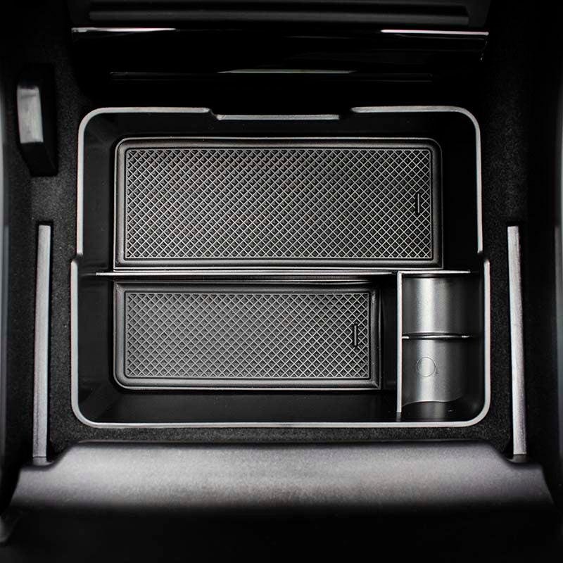 Tesla Model 3/Y Center Console Organizer Tray, Holds Phone Keys Cards (2017-2020)