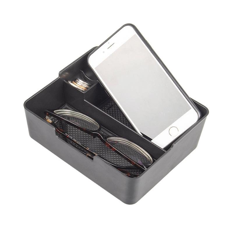 Tesla Model 3/Y Center Console Organizer Tray, Holds Phone Keys Cards (2017-2020)