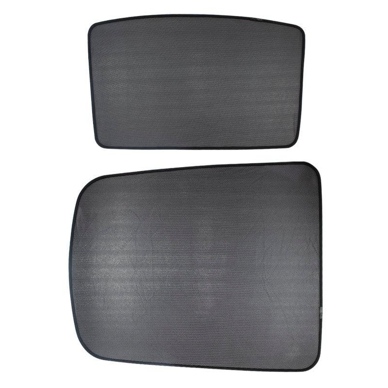 Tesla Model 3 Glass Roof Sunshade, Mesh Sun Shade for Front & Rear Roof Cuts Cabin Heat